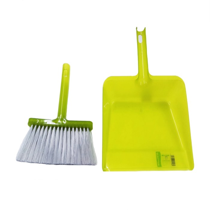 Buy Dustpan and Brush Set Plastic Dustpan & Brush Bristle Brush